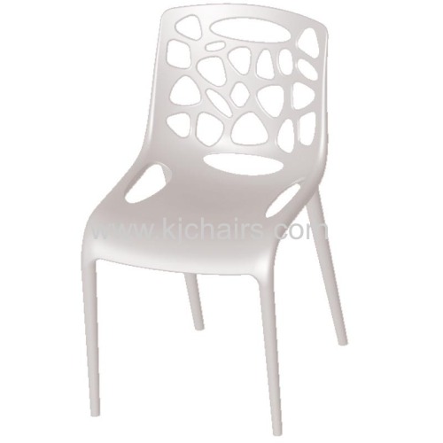 practical outdoor pp plastic chair