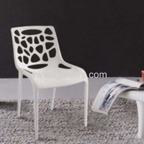 practical outdoor pp plastic chair