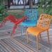 outdoor garden plastic chair