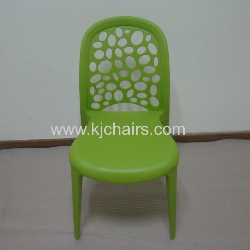 Modern New design leisure chair stackable plastic chair 