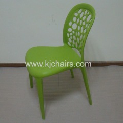Modern New design leisure chair stackable plastic chair
