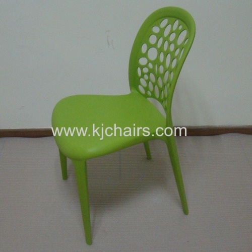 Modern New design leisure chair stackable plastic chair 