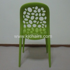 Modern New design leisure chair stackable plastic chair