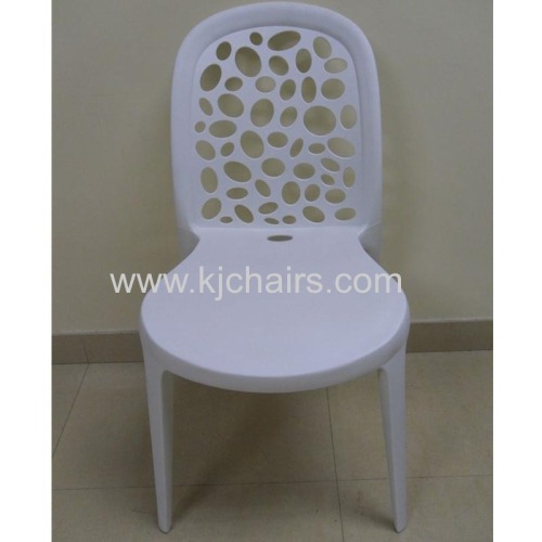 panton pp plastic with armrest  leisure chair 