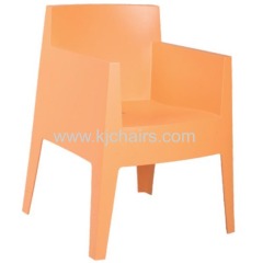 Whole PP Plastic Attractive Design Dining Room & Outdoor Palstic Leisure Chair