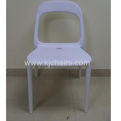 plastic bangquet restaurant dining chairs