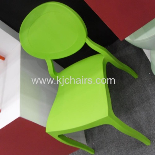 plastic ghost dining chair