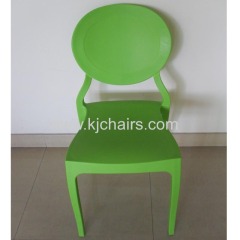 durable plastic ghost chair
