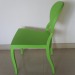 plastic ghost dining chair