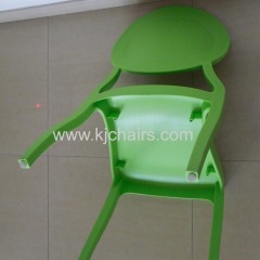 durable plastic ghost chair