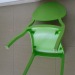 plastic ghost dining chair