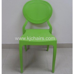 durable plastic ghost chair