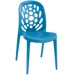 famous Italian design plastic chair