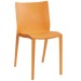 Polypropylene Leisure coloured Plastic Chair