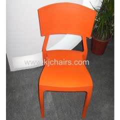 Fashion design plastic dining chair