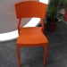 Fashion design pp plastic dining chair