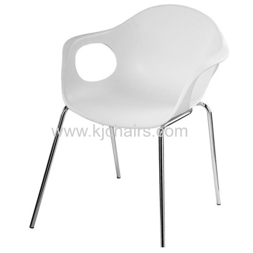 plastic seat with hole chair