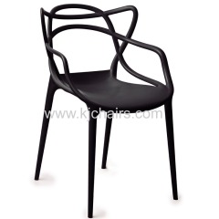China supplier latest colorful plastic dining room chair for home furniture