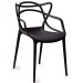 plastic dining room chair