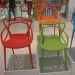 plastic dining room chair