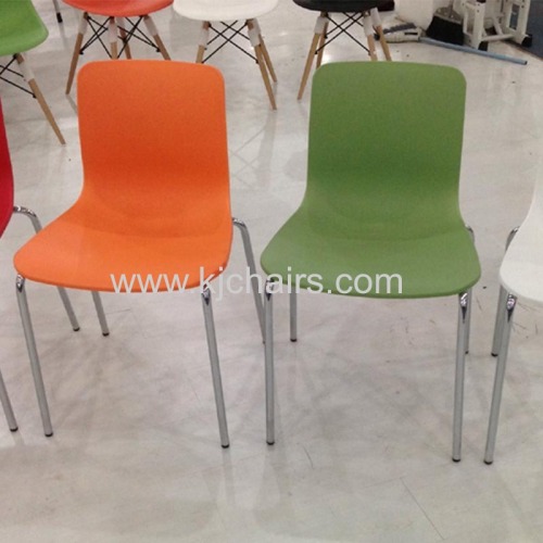 restaurant pp plastic dining chair