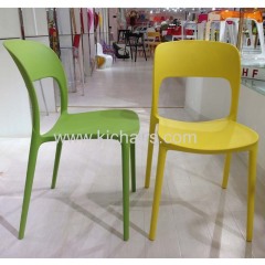 2014 style outdoor plastic dining chair