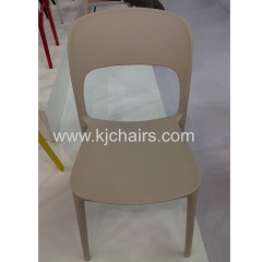 2014 style outdoor plastic dining chair