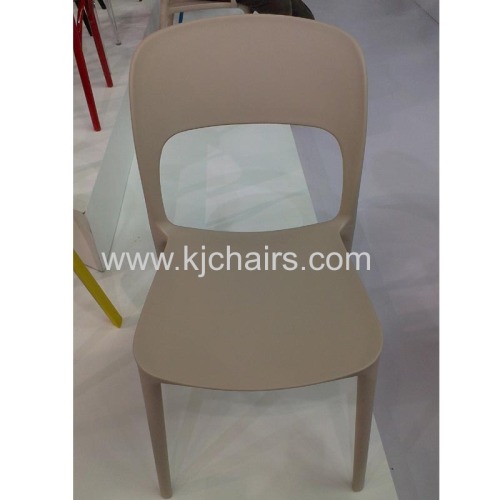 2014 style outdoor plastic dining chair