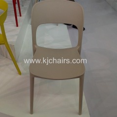 2014 style outdoor plastic dining chair