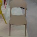 2014 latest style outdoor plastic dining chair