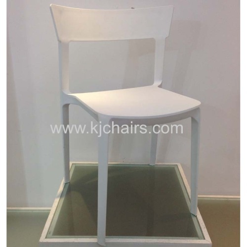 plastic seat with hole chair