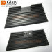 Aluminum Profiles for LED Light Heat Sinks, LED Lamp Coolers