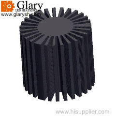 Aluminum Profiles for LED Light Heat Sinks, LED Lamp Coolers