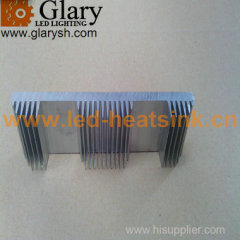 Aluminum Profiles for LED Light Heat Sinks, LED Lamp Coolers