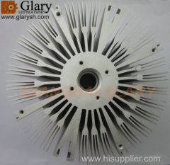 Aluminum Profiles for LED Light Heat Sinks, LED Lamp Coolers