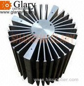 Aluminum Profiles for LED Light Heat Sinks, LED Lamp Coolers