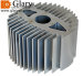 Aluminum CNC Precise Cutting LED Lamp Heat Sinks