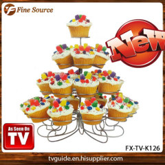 5 Tiers Cup Cake Stand Decoration Wedding