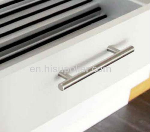 T bar stainless steel handles