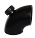 HDPE 91.5 Degree Elbow Fitting With Mouth SDR26