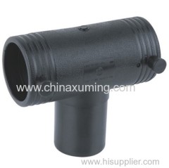 HDPE Electrio Fusion Reducing Tee Pipe Fittings