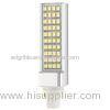 CE RoHS G24 Plug In LED Lights with Super brightness 48 pcs LED 2700K - 7000K