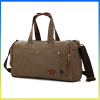 Popular vintage canvas leisure travel bags best carry on duffle bags