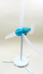 eWind advanced science experiment wind turbine kit for students