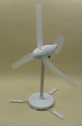 eWind Power science experiment wind turbine kit for students