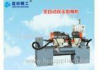 Automatic Double Head Tube / Steel Bar Chamfering Machine , ISO / CE