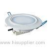 13W Waterproof Round LED Recessed Downlights 780lm - 900lm AC100V - 240V