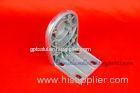 Silver Powder Coated Aluminium Die Casting Process Services For Curtain Spiale Bracket