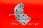 Silver Powder Coated Aluminium Die Casting Process Services For Curtain Spiale Bracket