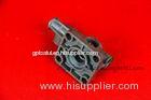 Pump Body Die Cast Parts High Pressure Die Casting With Clear Anodize